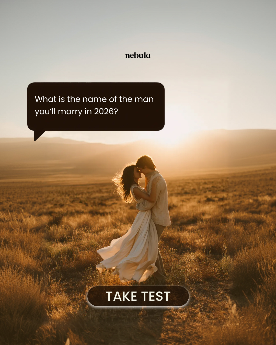 Nebula: Marriage Compatibility Facebook ad