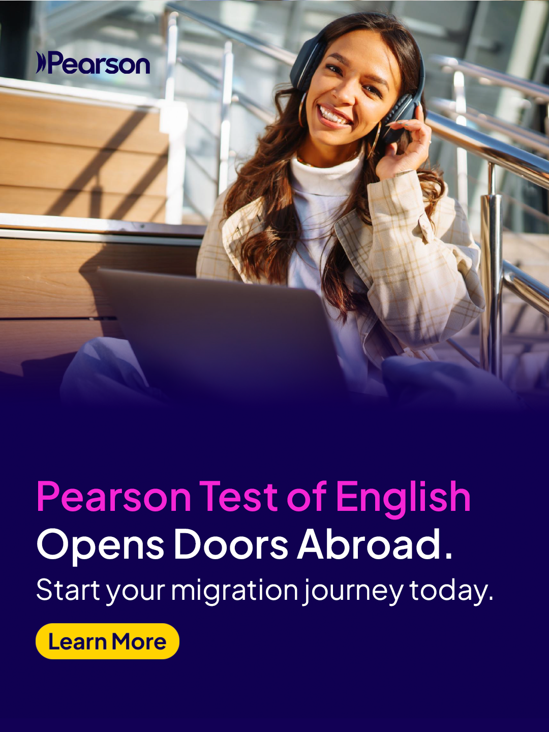 Pearson Facebook ad