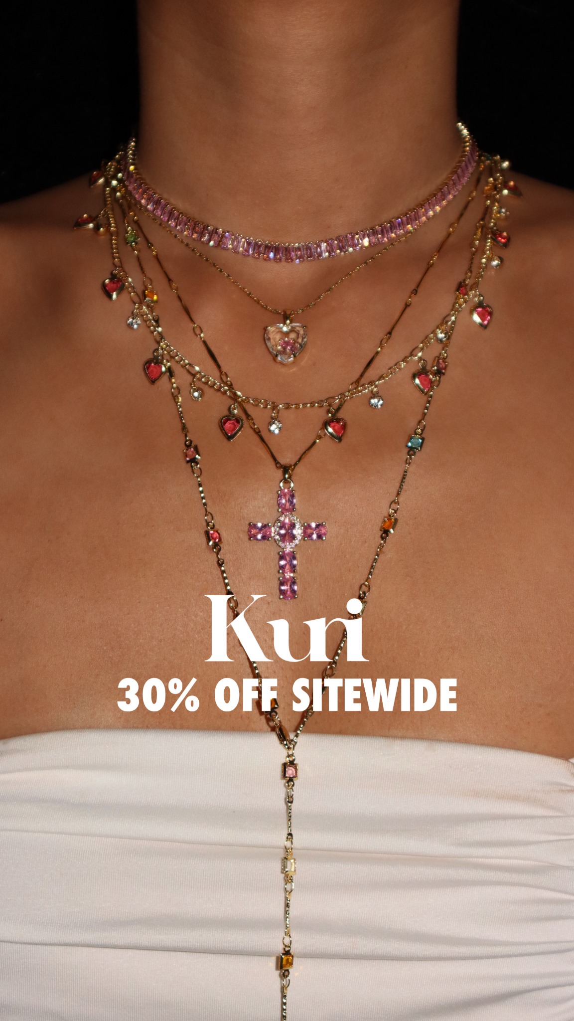 Kuri jewelry Facebook ad