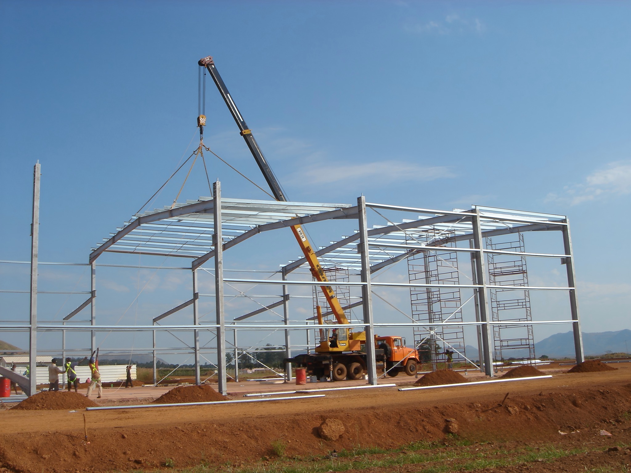 Qingdao Omiga Construction Engineering Co., Ltd Facebook ad