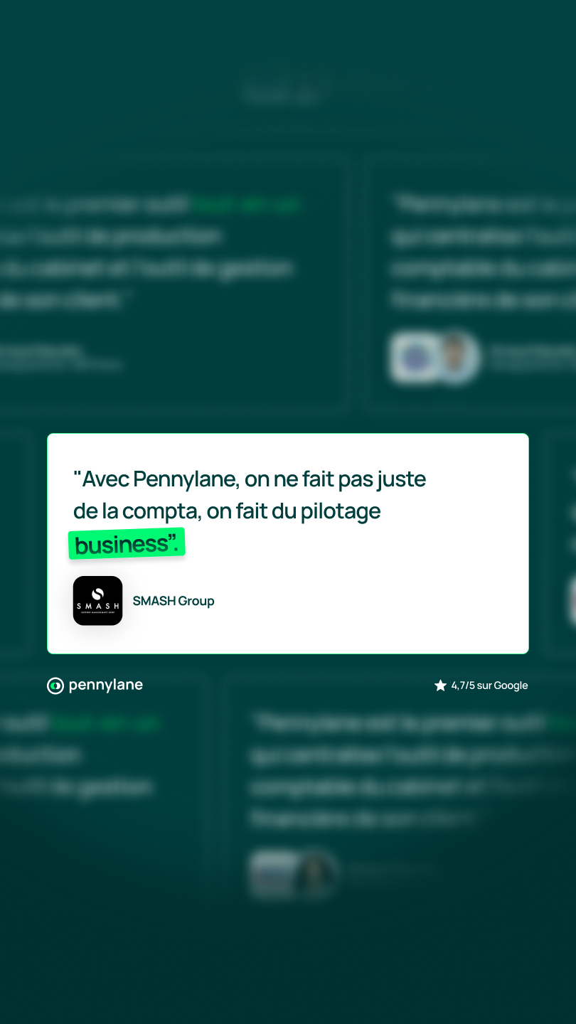 Pennylane - Comptabilité Facebook ad