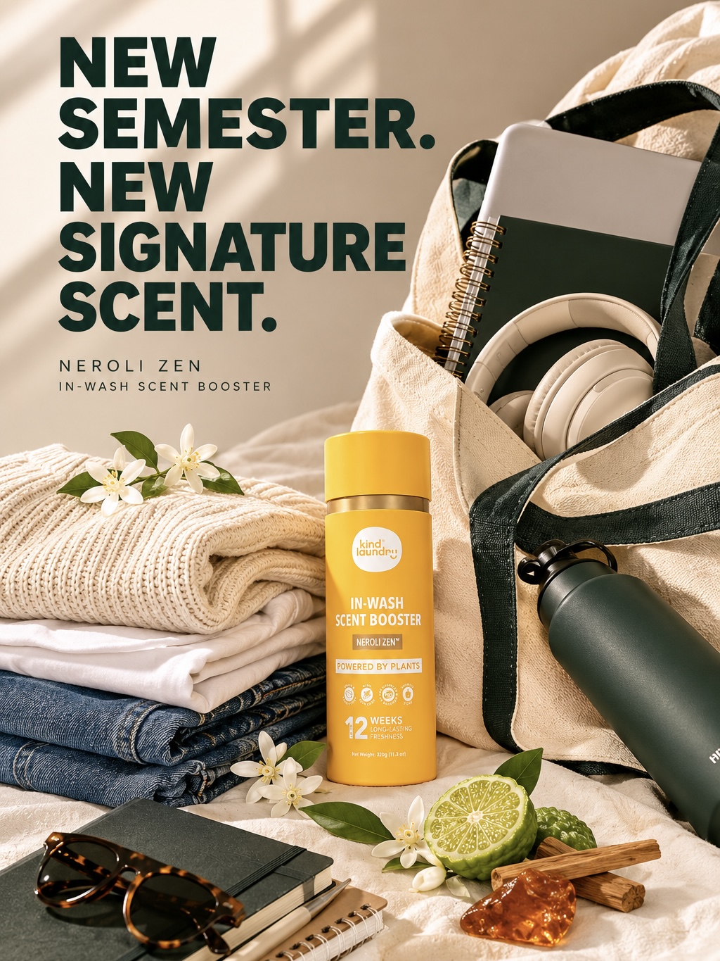 Kind Laundry Facebook ad