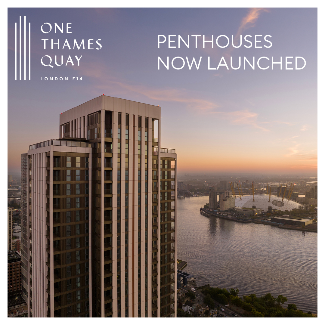 One Thames Quay Facebook ad: Discover an exclusive collection of duplex penthouses and…