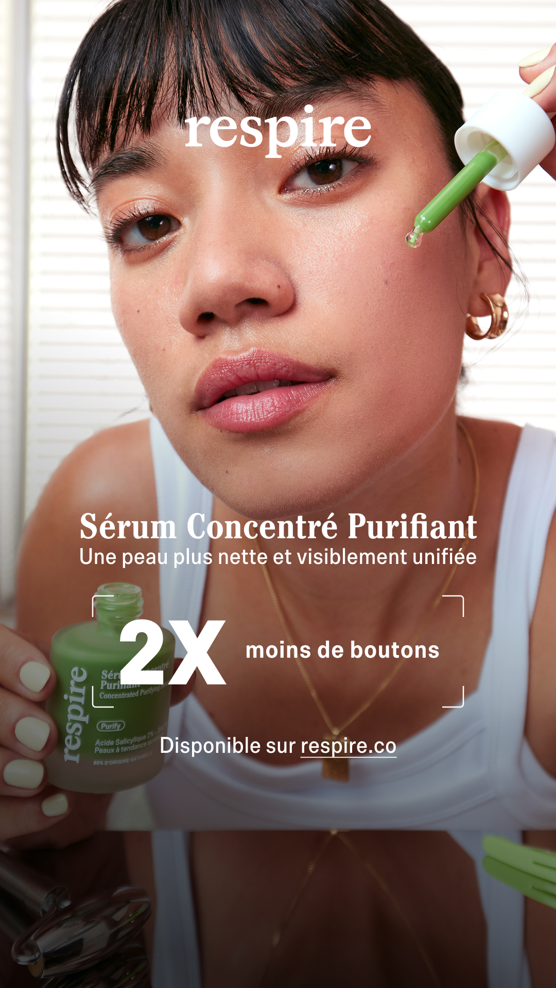 Respire Facebook ad