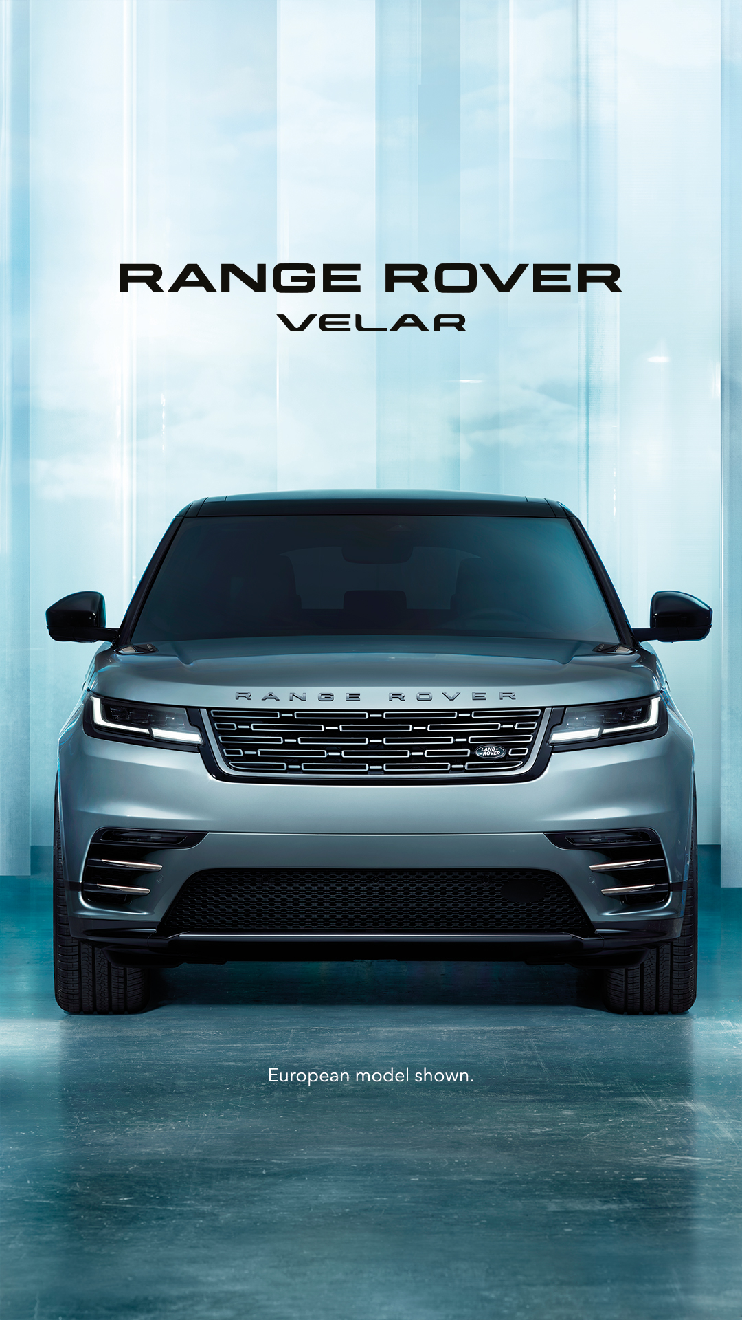 Range Rover Facebook ad