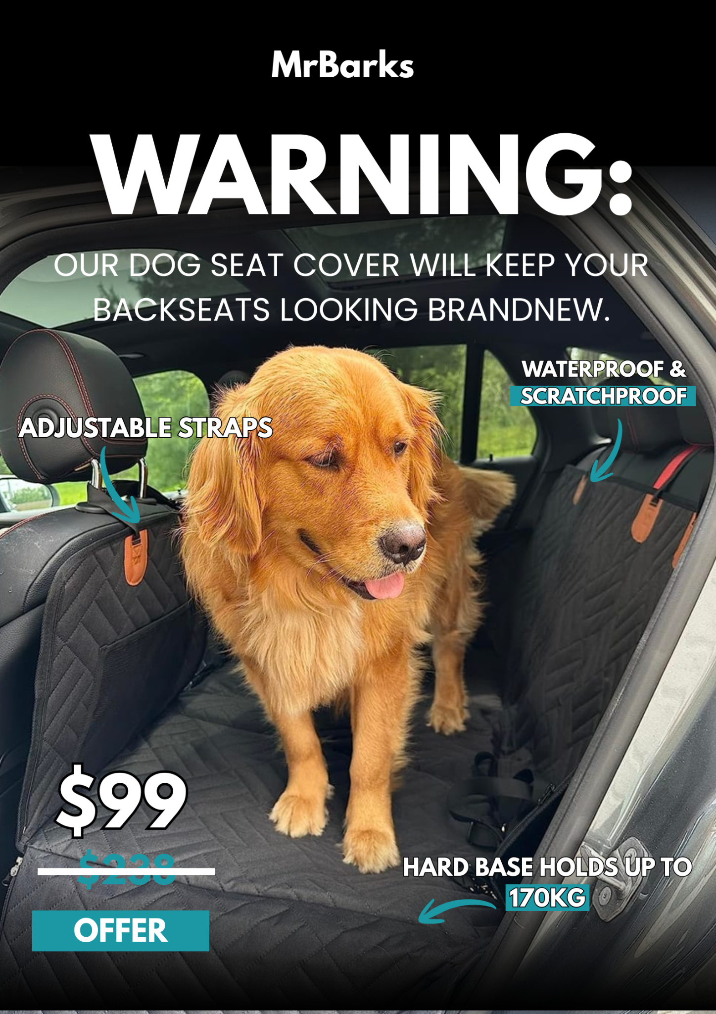 MrBarks.Shop Facebook ad