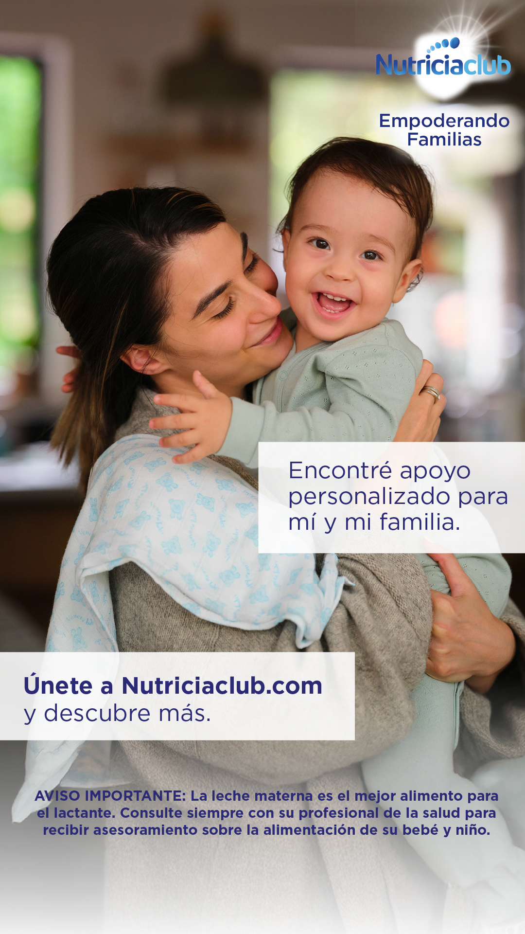 Nutricia Club Centroamérica Facebook ad