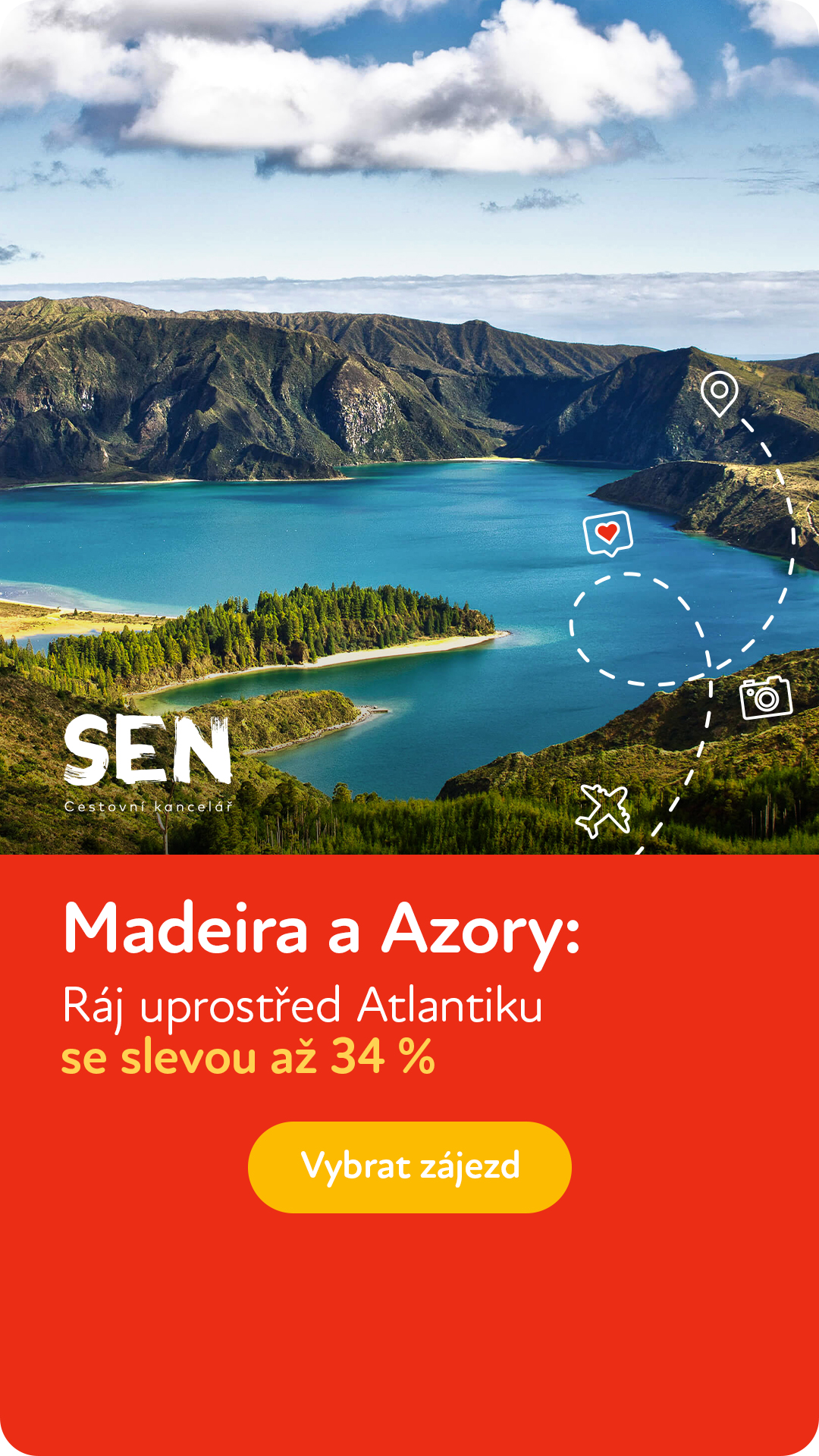 CK SEN Facebook ad