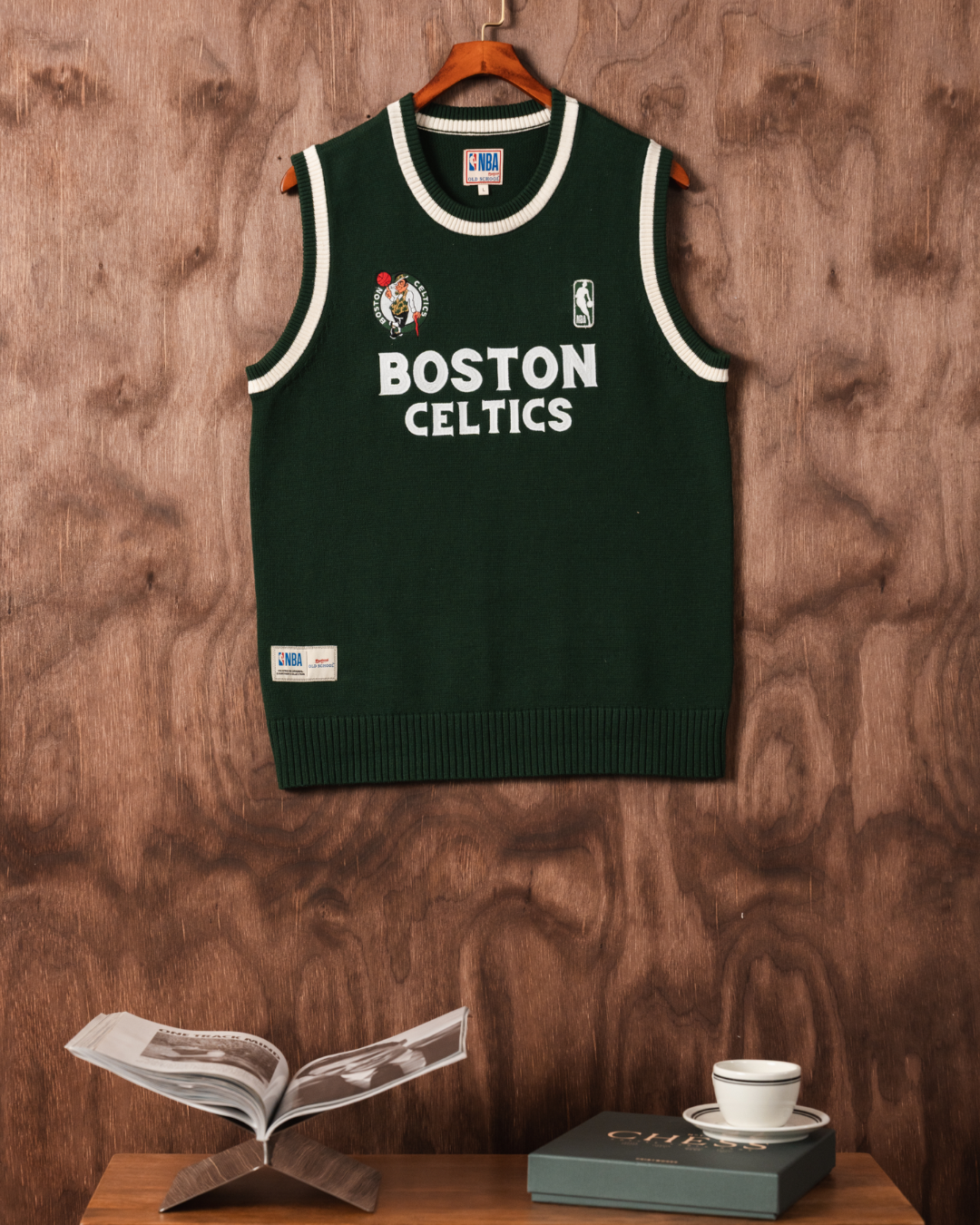 Old School ltd Facebook ad: NBA Africa Original Lifestyle Collection