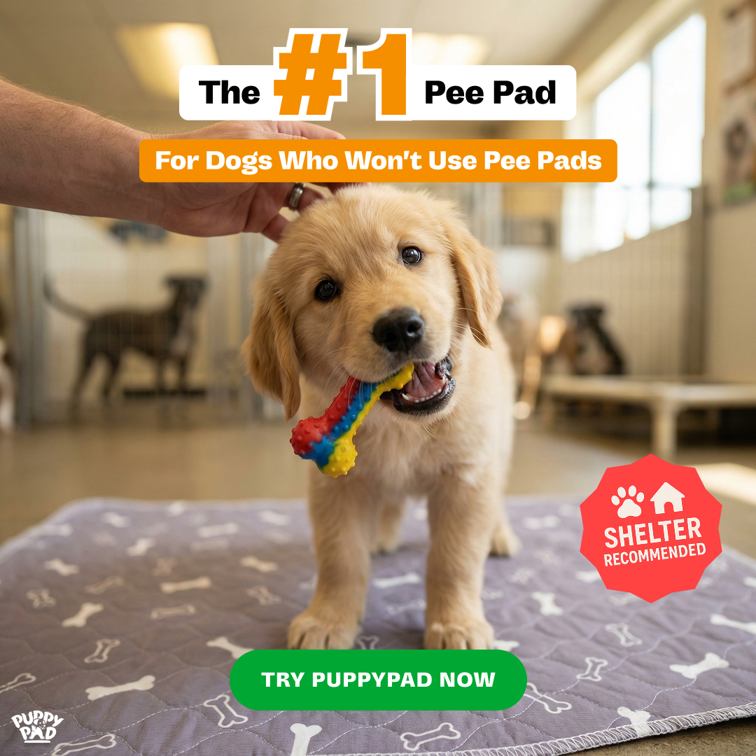 PuppyPad Facebook ad