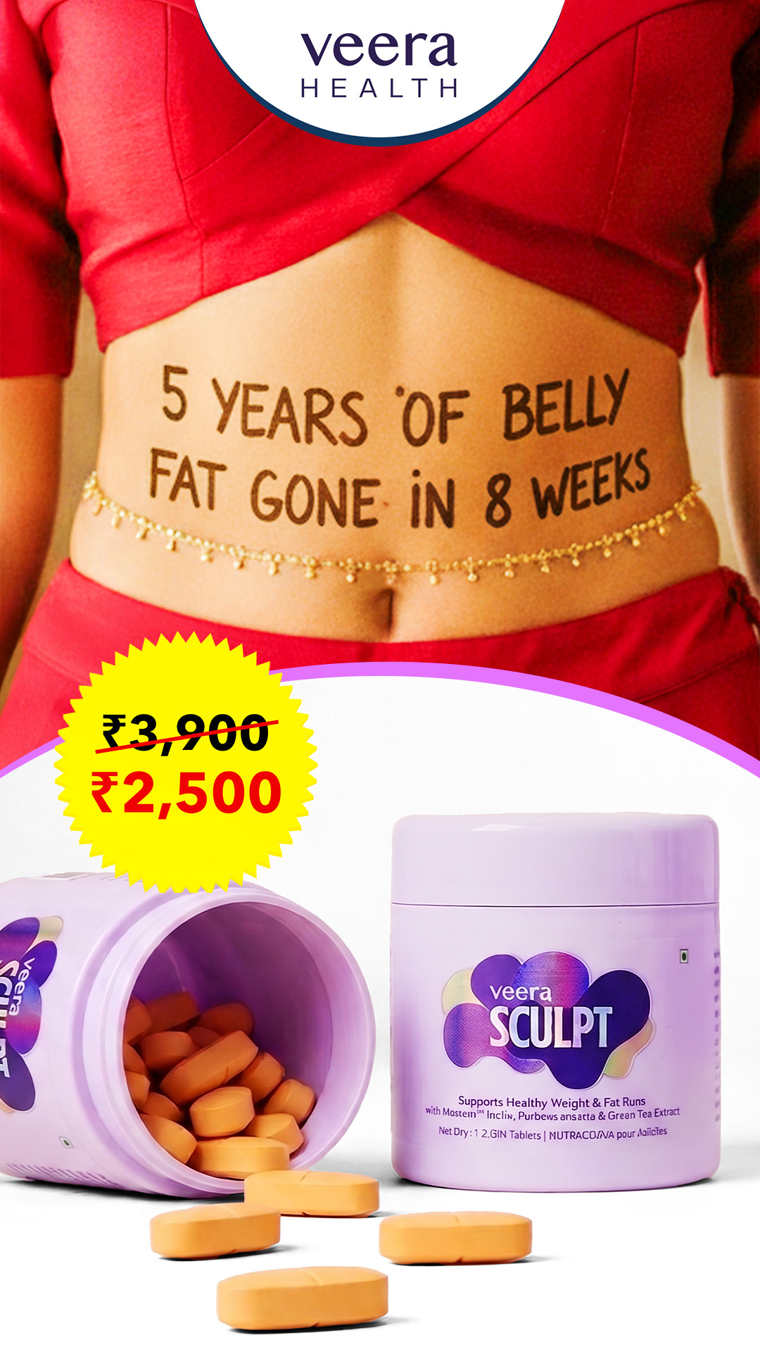 Veera Health Facebook ad