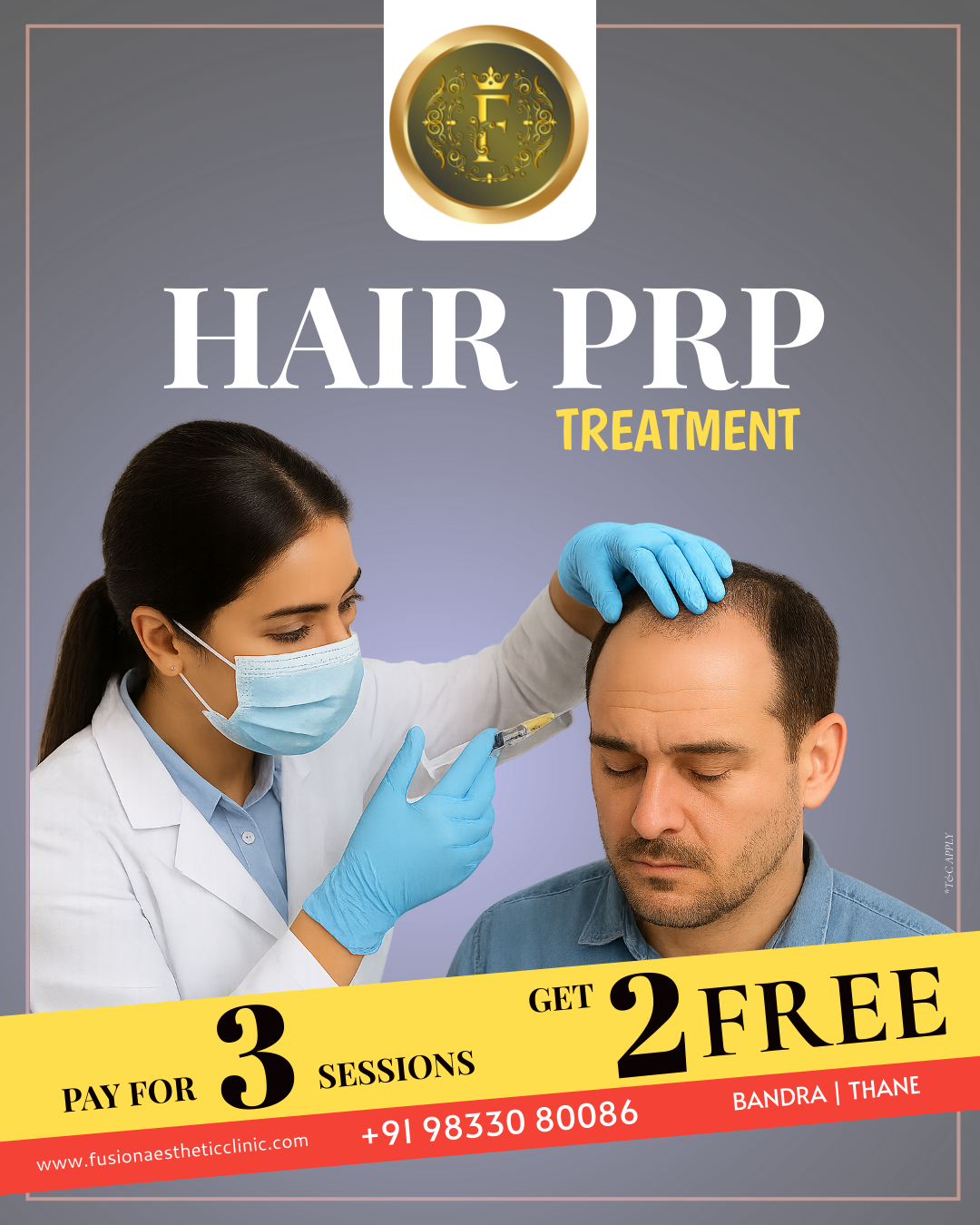 Fusion Aesthetic Clinic Facebook ad