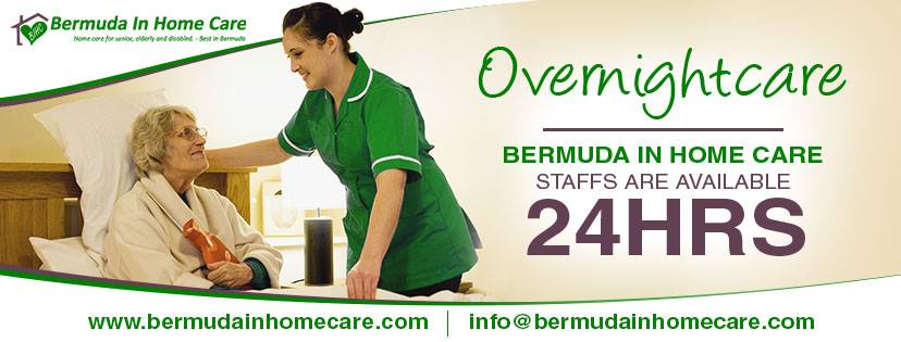 Bermuda In-Home Care Facebook ad