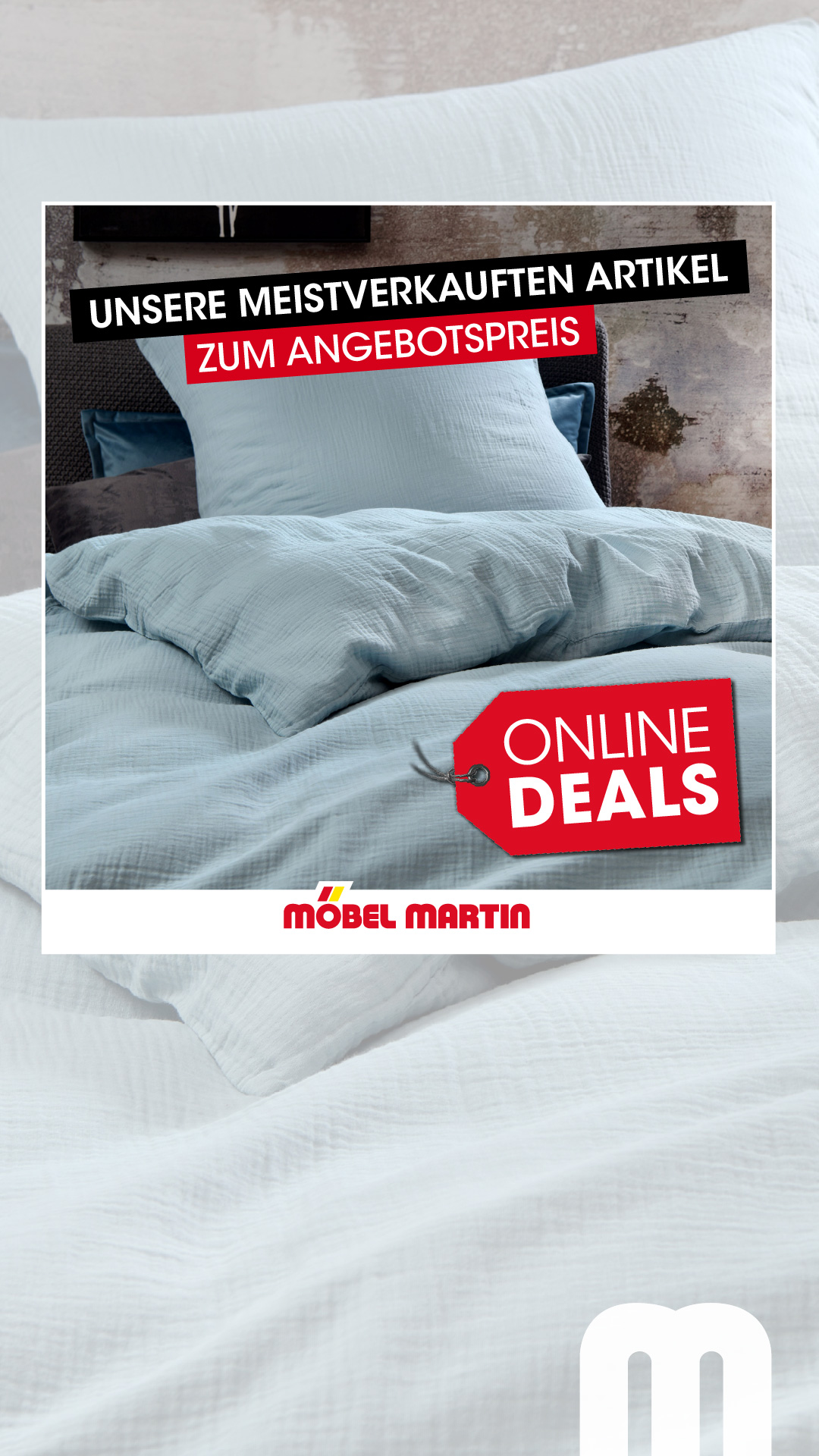 Möbel Martin Facebook ad from Mar 23, 2026
