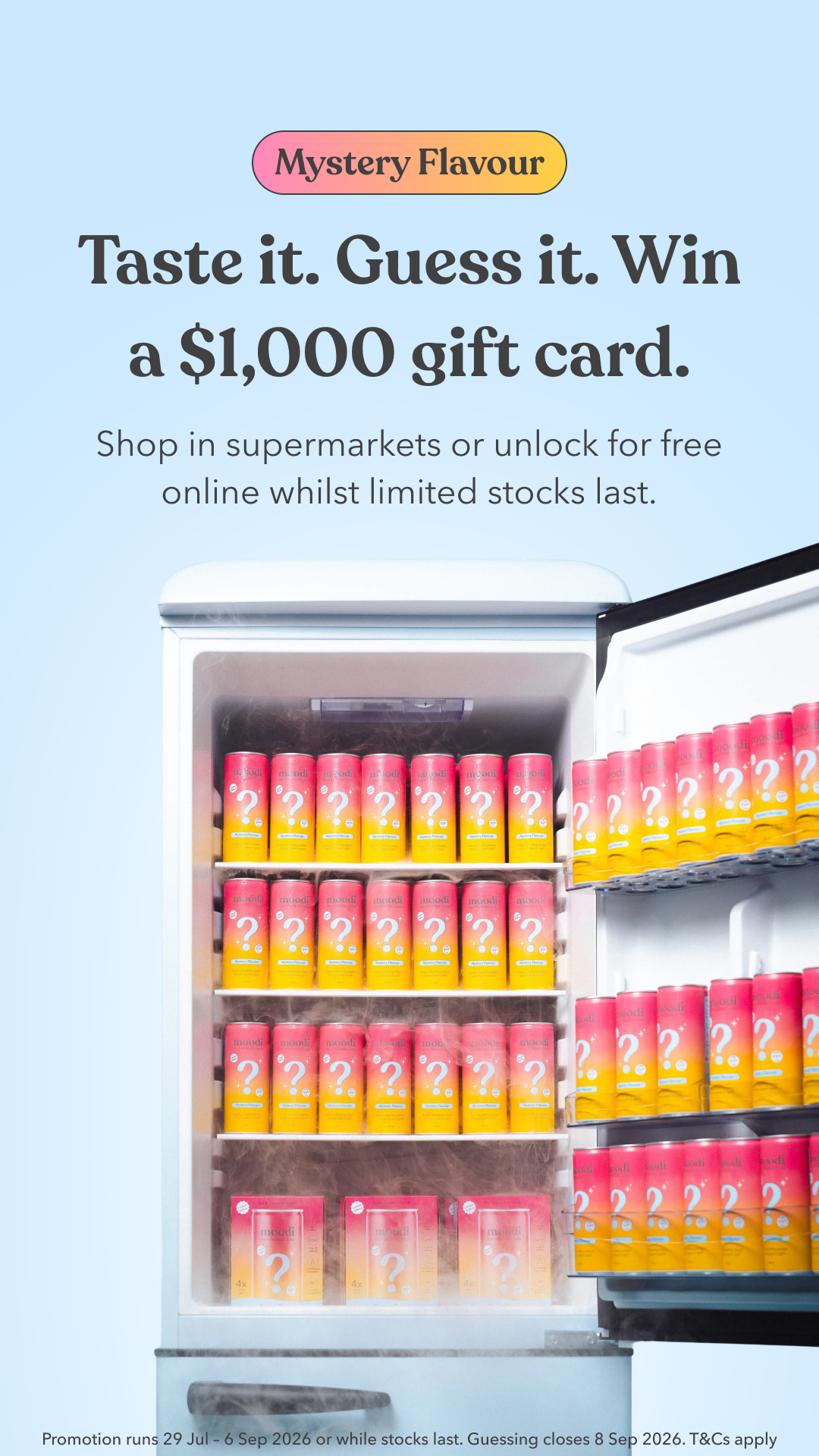 Moodi Facebook ad