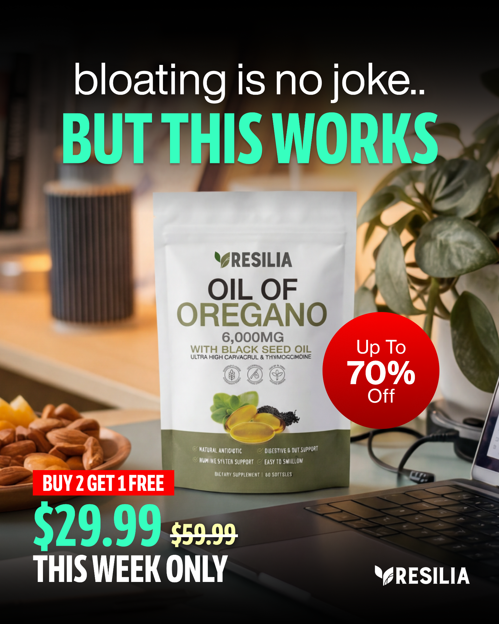 After 40 Wellness Facebook ad