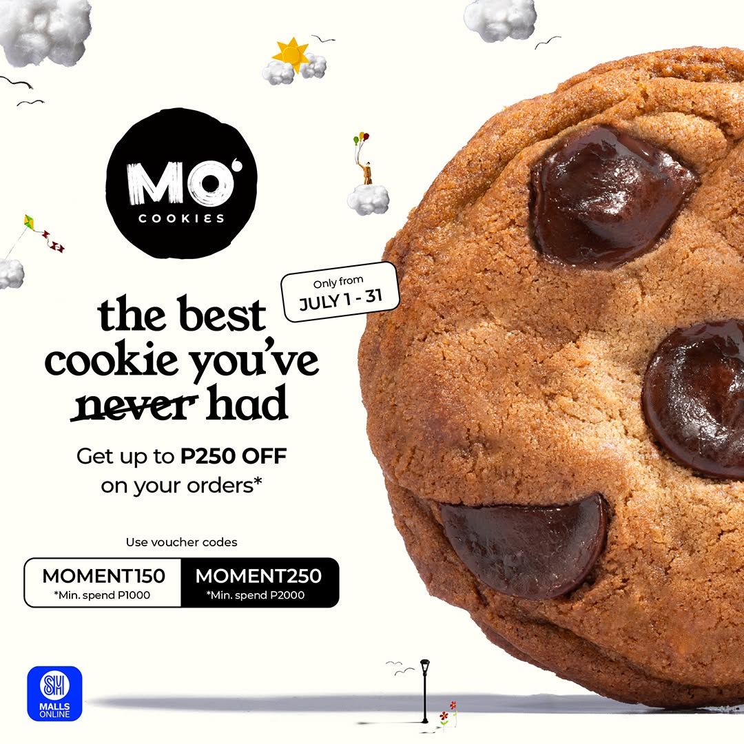 SM Malls Online Facebook ad