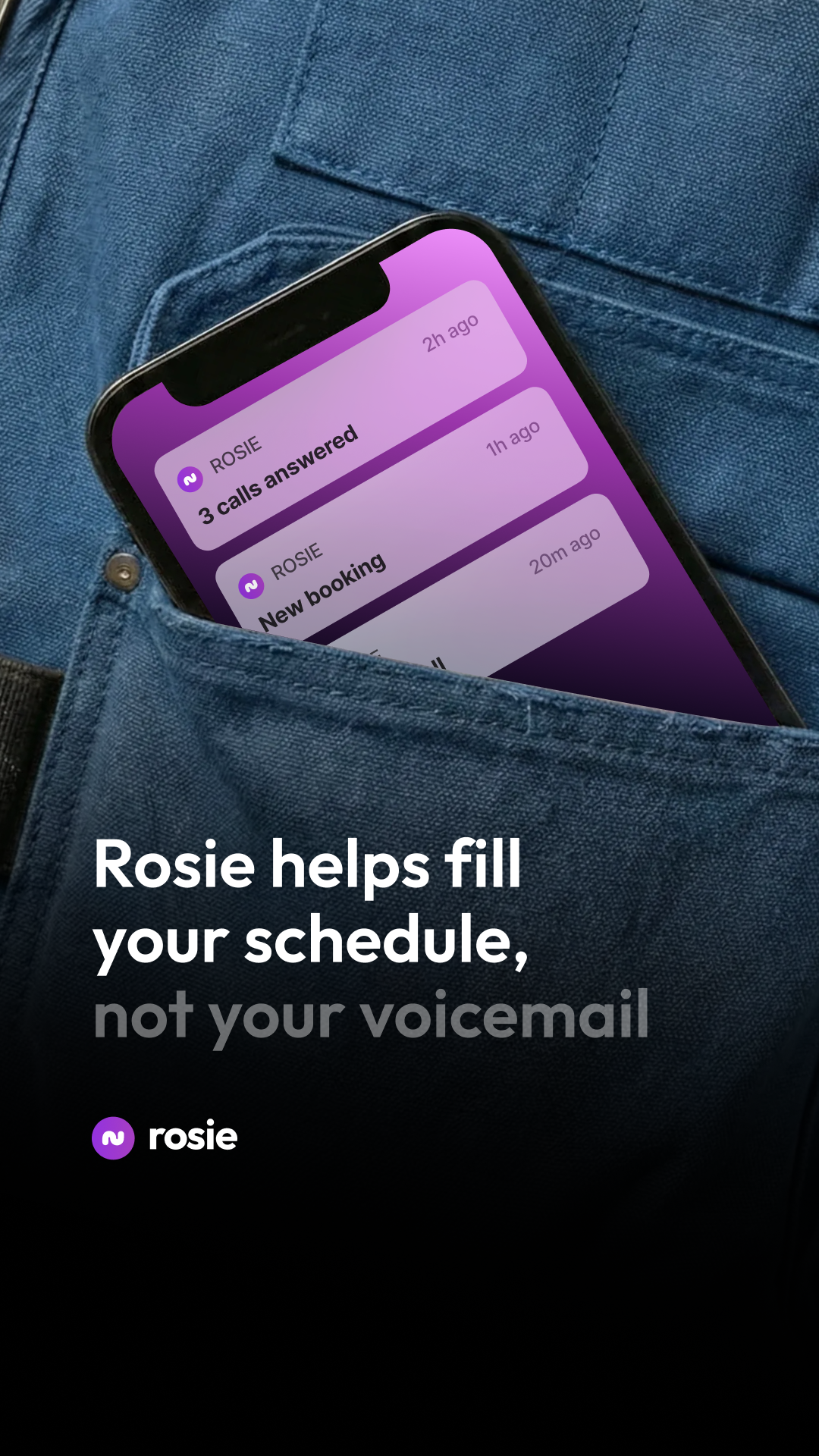 Rosie Facebook ad