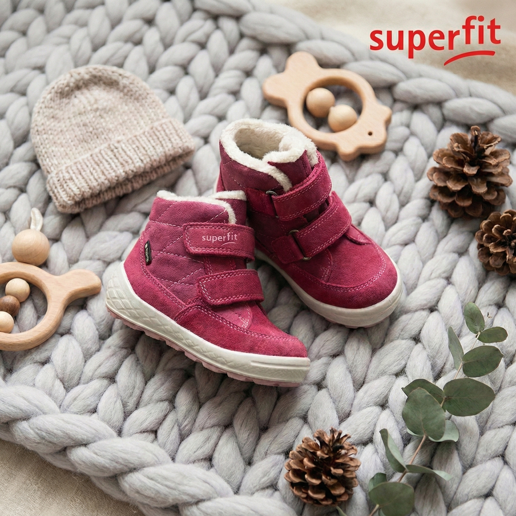 Müller das Schuhhaus Kids Facebook ad: Superfit - Groovy - 1-106314 - Schneeboot - Goretex…
