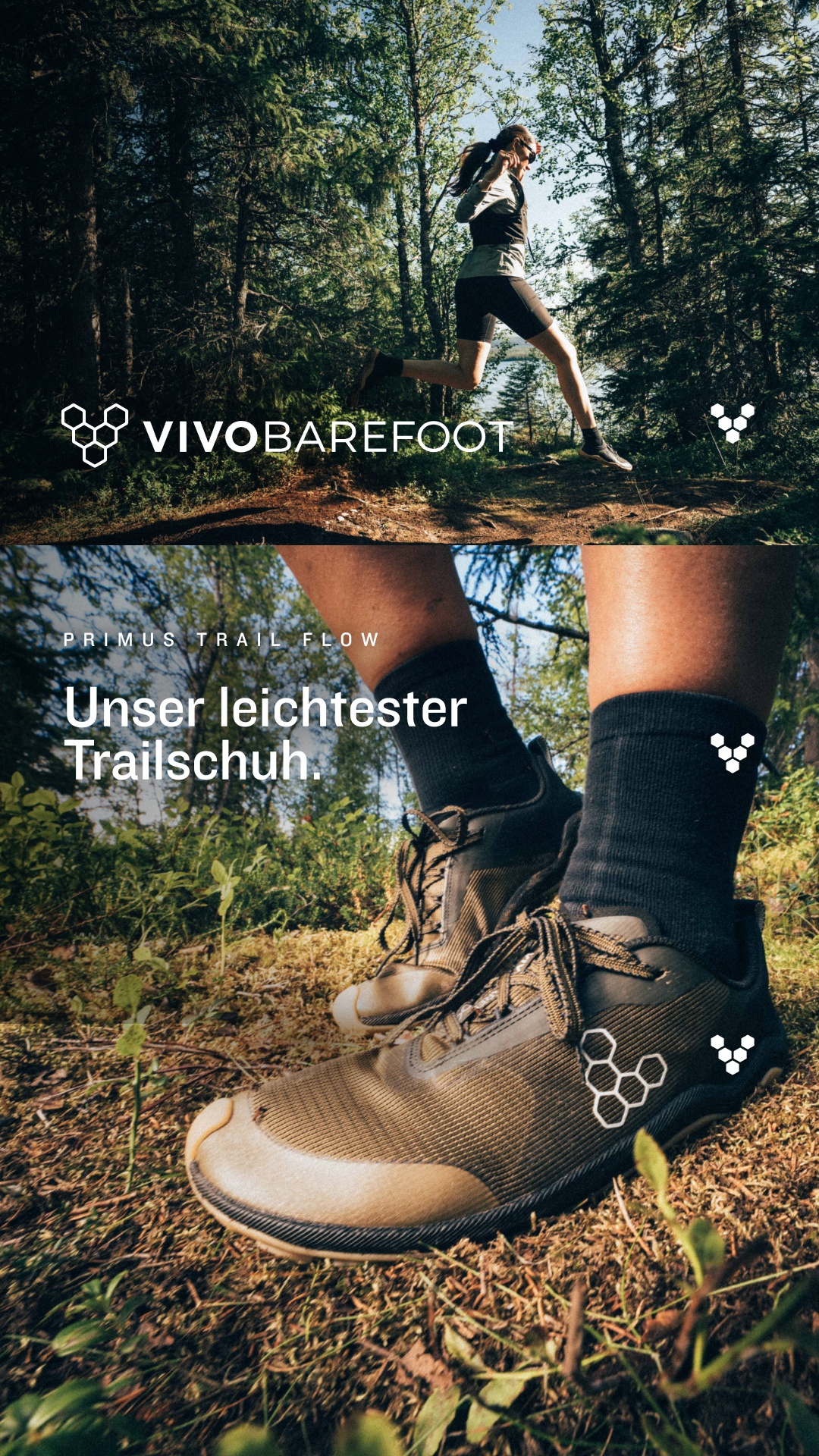Vivobarefoot Facebook ad