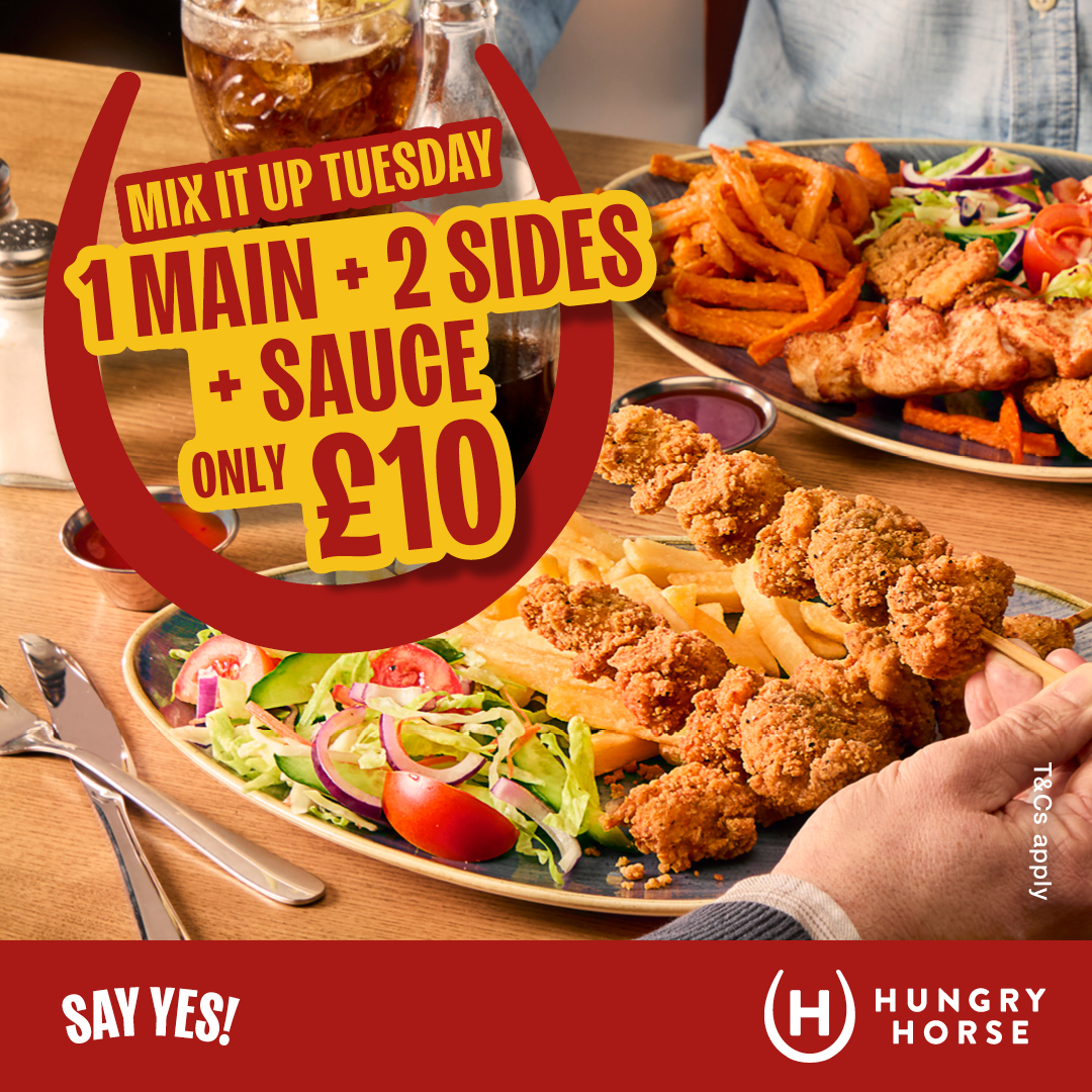 Hungry Horse Facebook ad from Jun 26, 2026