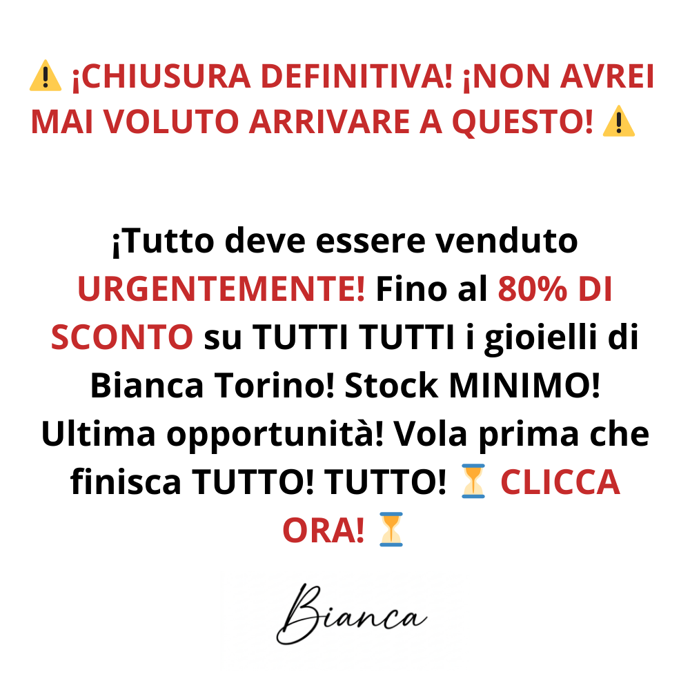 Bianca Torino Facebook ad