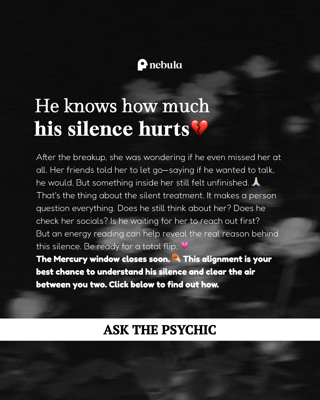 Your Relationship Advisor Facebook ad