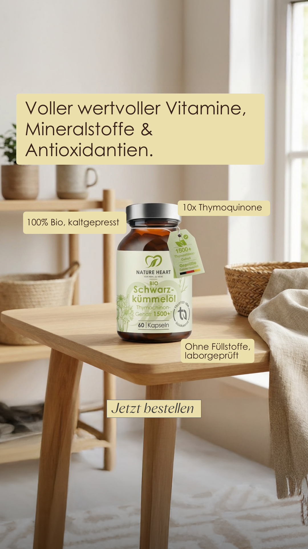 Nature Heart Facebook ad