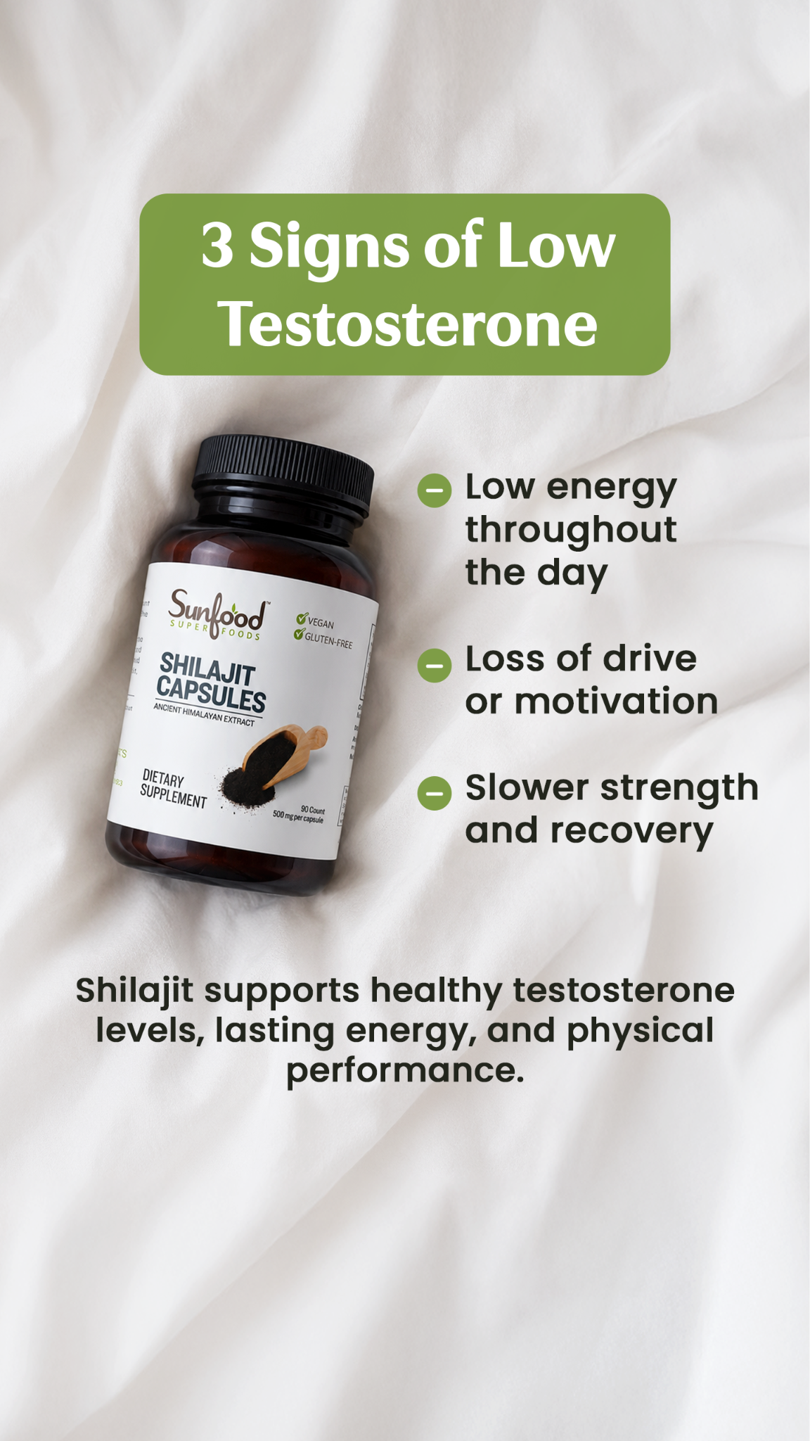 Sunfood Superfoods Facebook ad