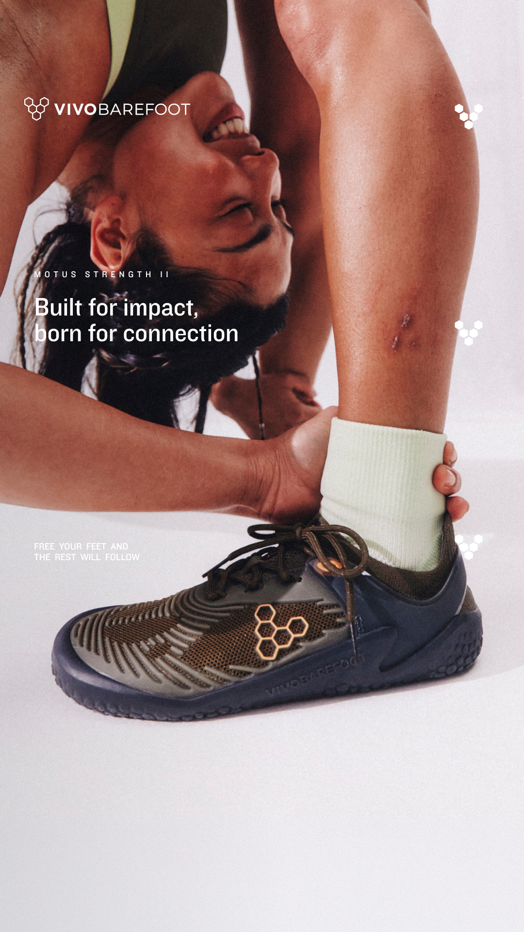 Vivobarefoot Facebook ad