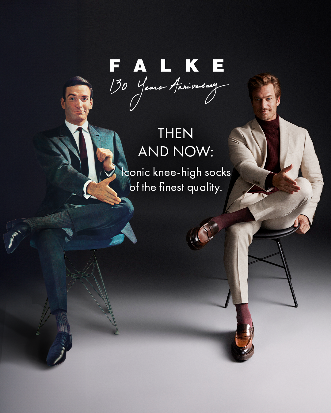 FALKE Facebook ad