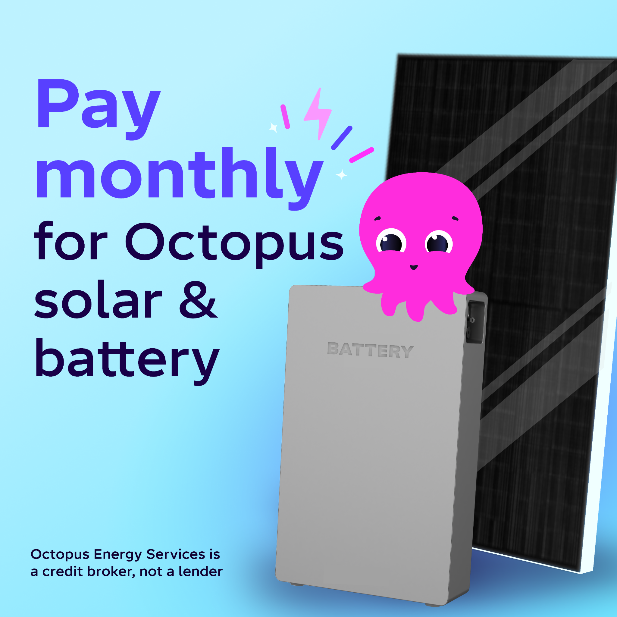Octopus Energy Facebook ad