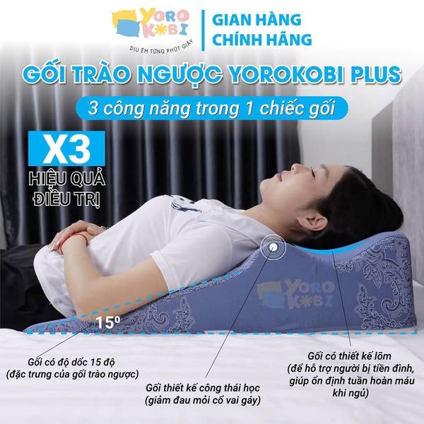 Gối Yorokobi - Điều trị giãn tĩnh mạch & trào ngược dạ dày Facebook ad: CHỈ 1 THAY ĐỔI NHỎ TIẾT KIỆM HÀNG…