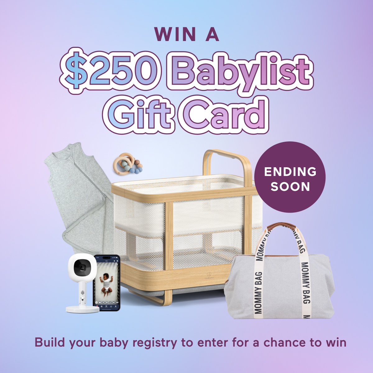 Babylist Facebook ad