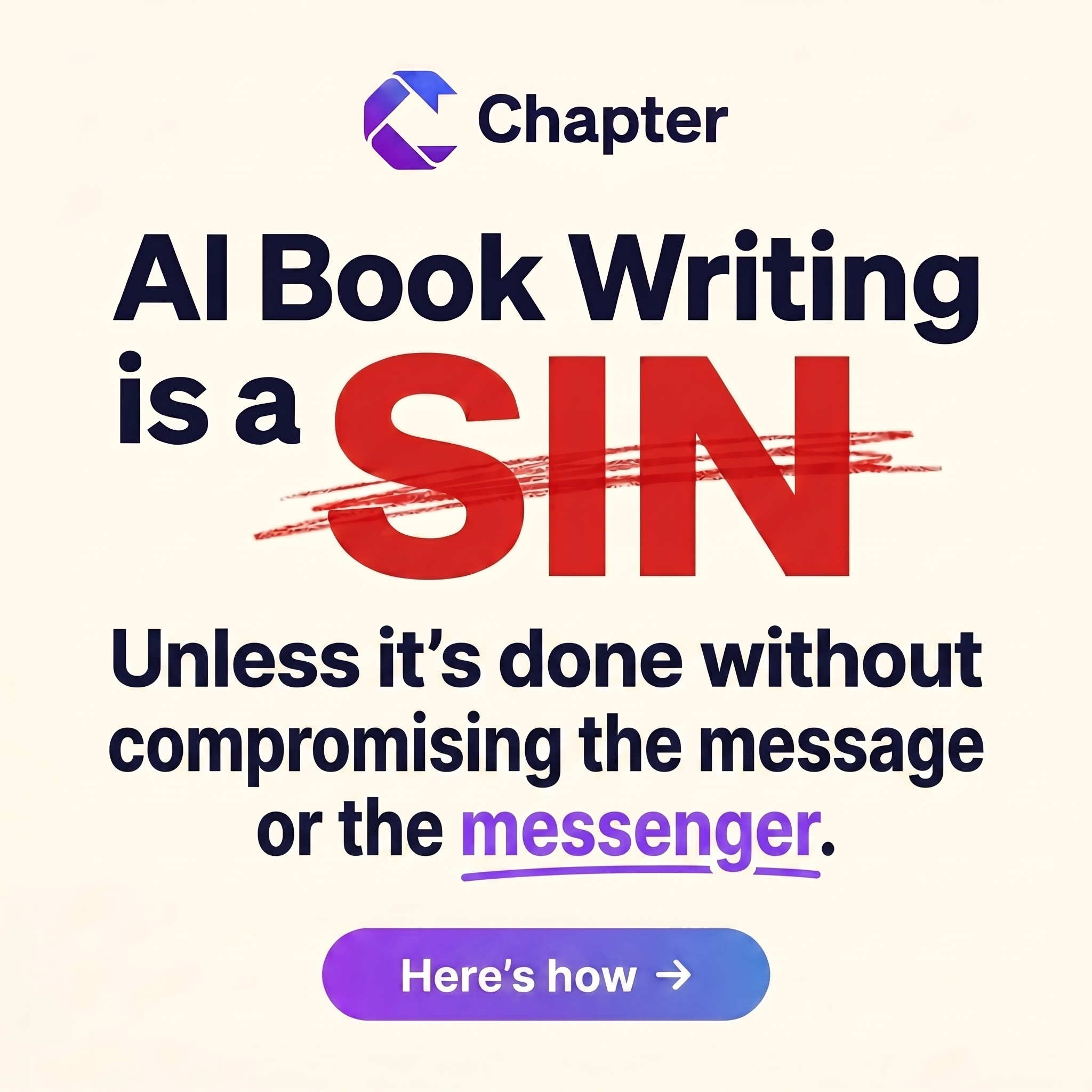 Chapter.pub Facebook ad