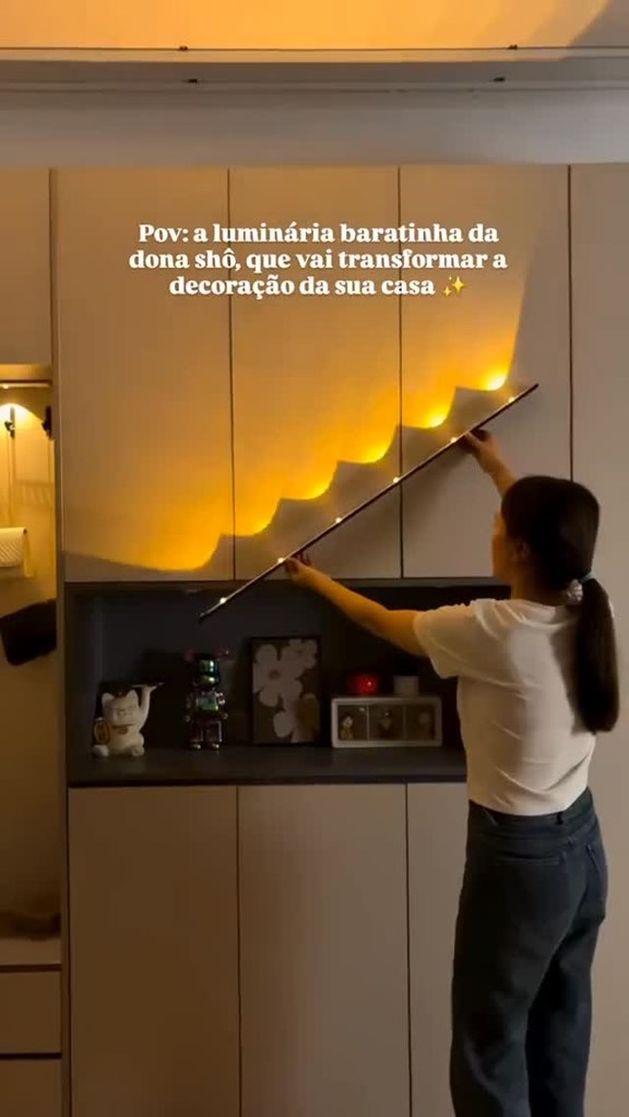 Promosdalu Facebook ad: Luz LED Ultrafina Com Sensor De Movimento Olho…
