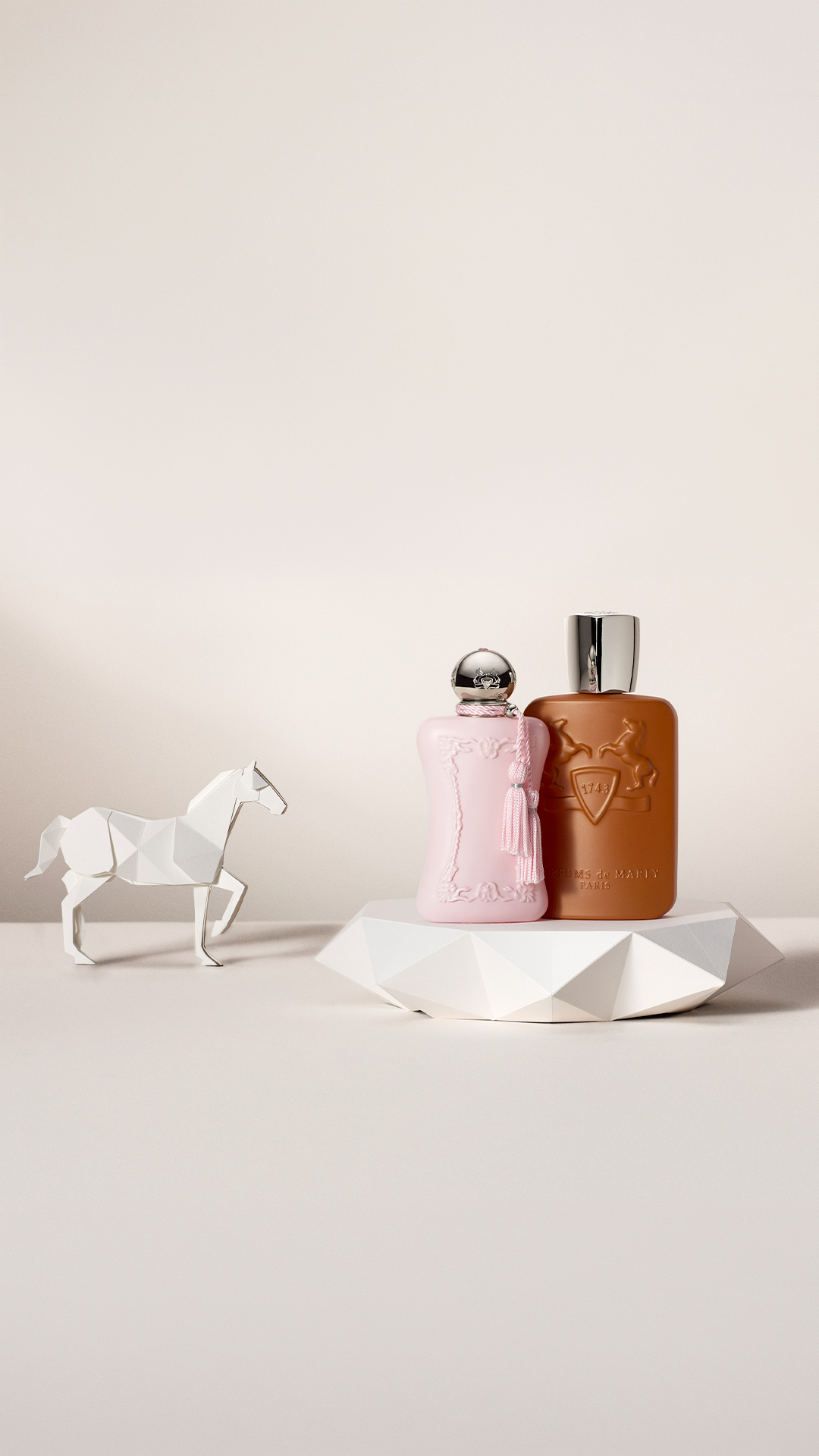 Parfums de Marly Facebook ad