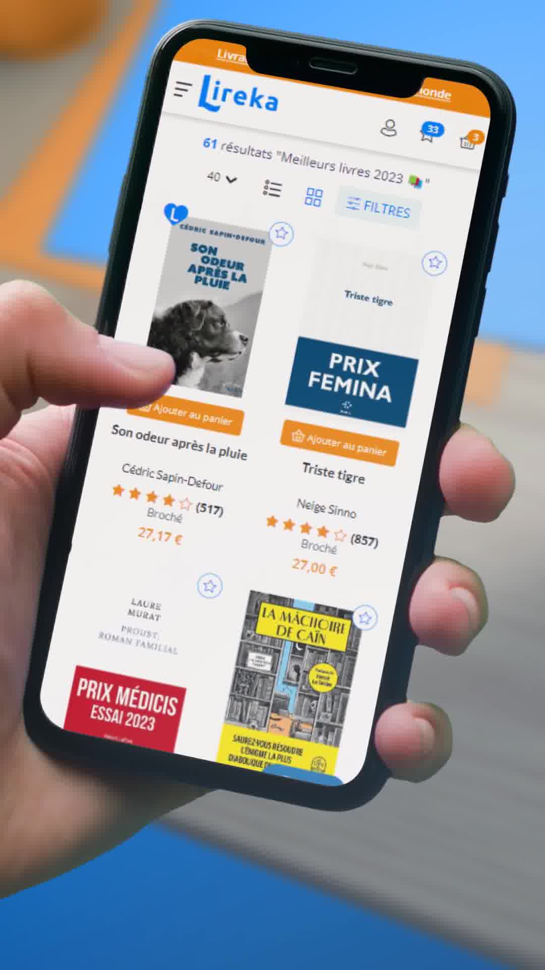 Lireka Facebook ad from Mar 25, 2026