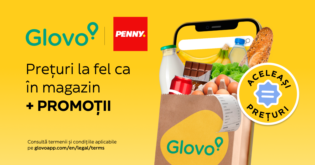 Glovo Facebook ad