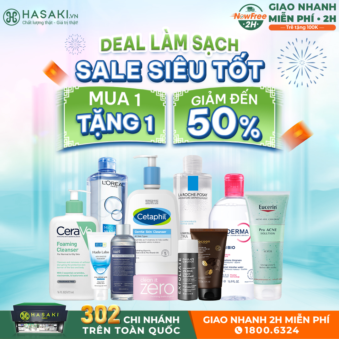 Hasaki Beauty & Clinic Facebook ad