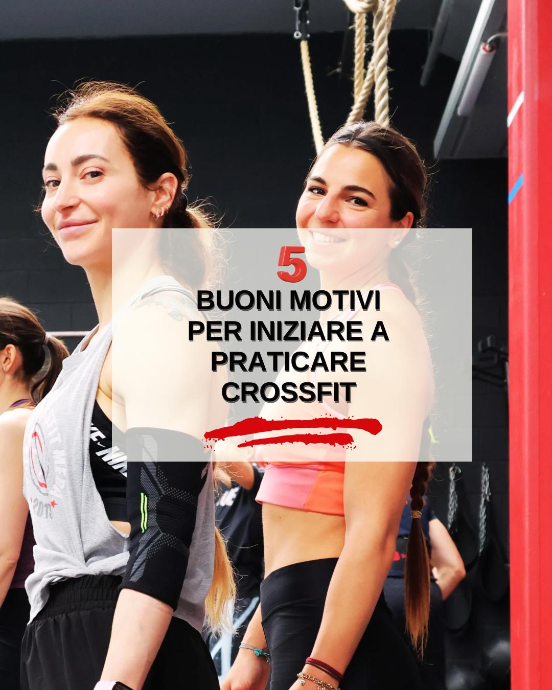 CrossFit Meda Facebook ad: Praticare CrossFit offre 5 grandi vantaggi