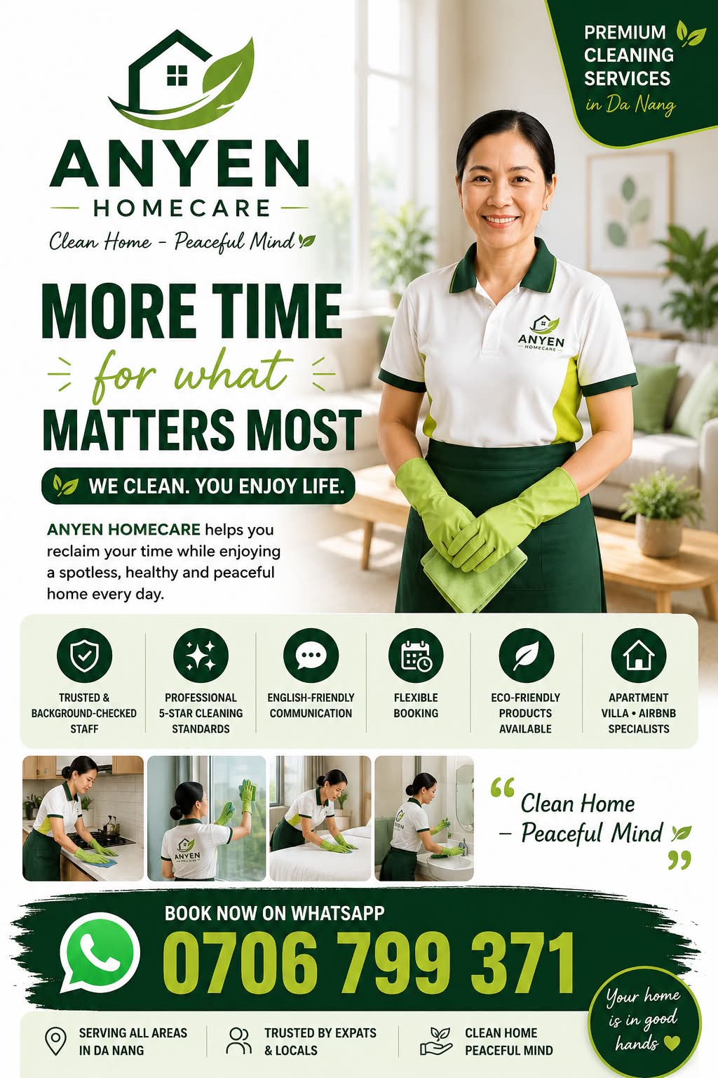 An Yên Homecare Facebook ad