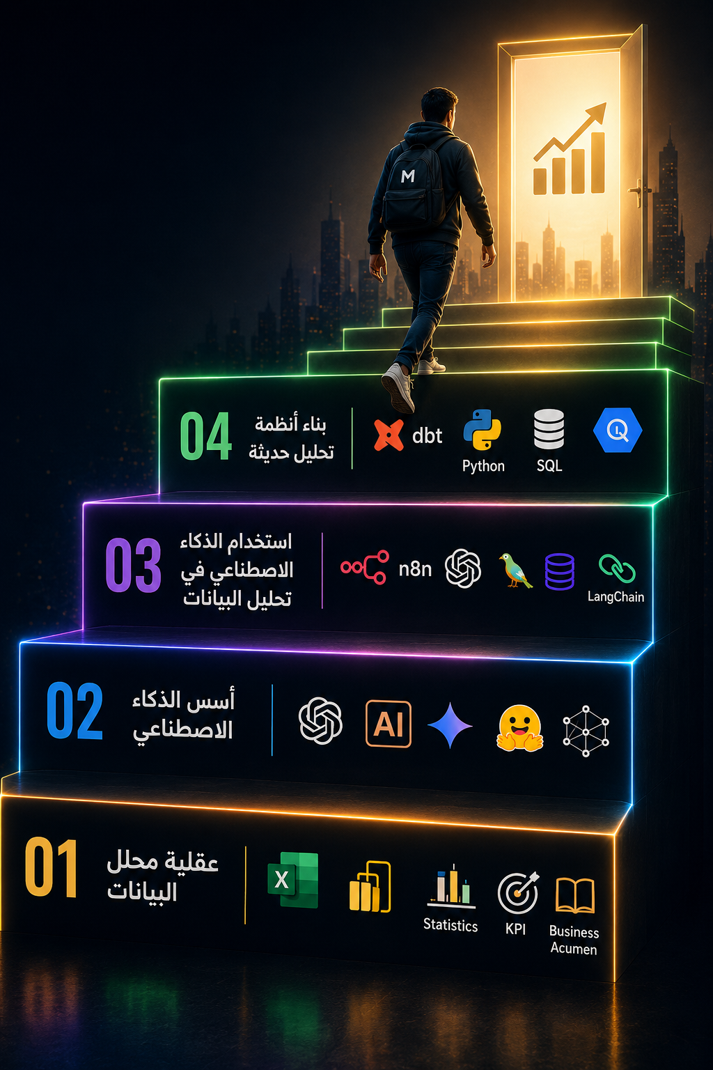 Mazen Analytics Facebook ad