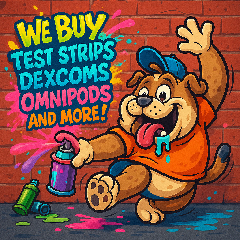 Test Strip Depot- Cash For Diabetic Supplies  Facebook ad