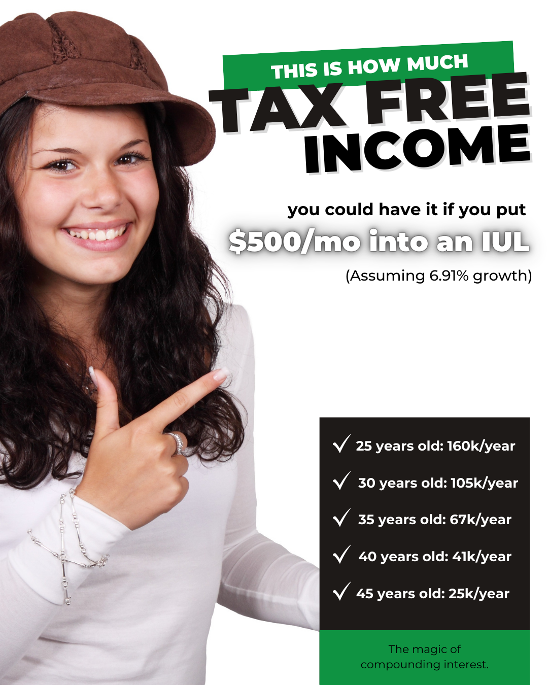 InsureX Facebook ad