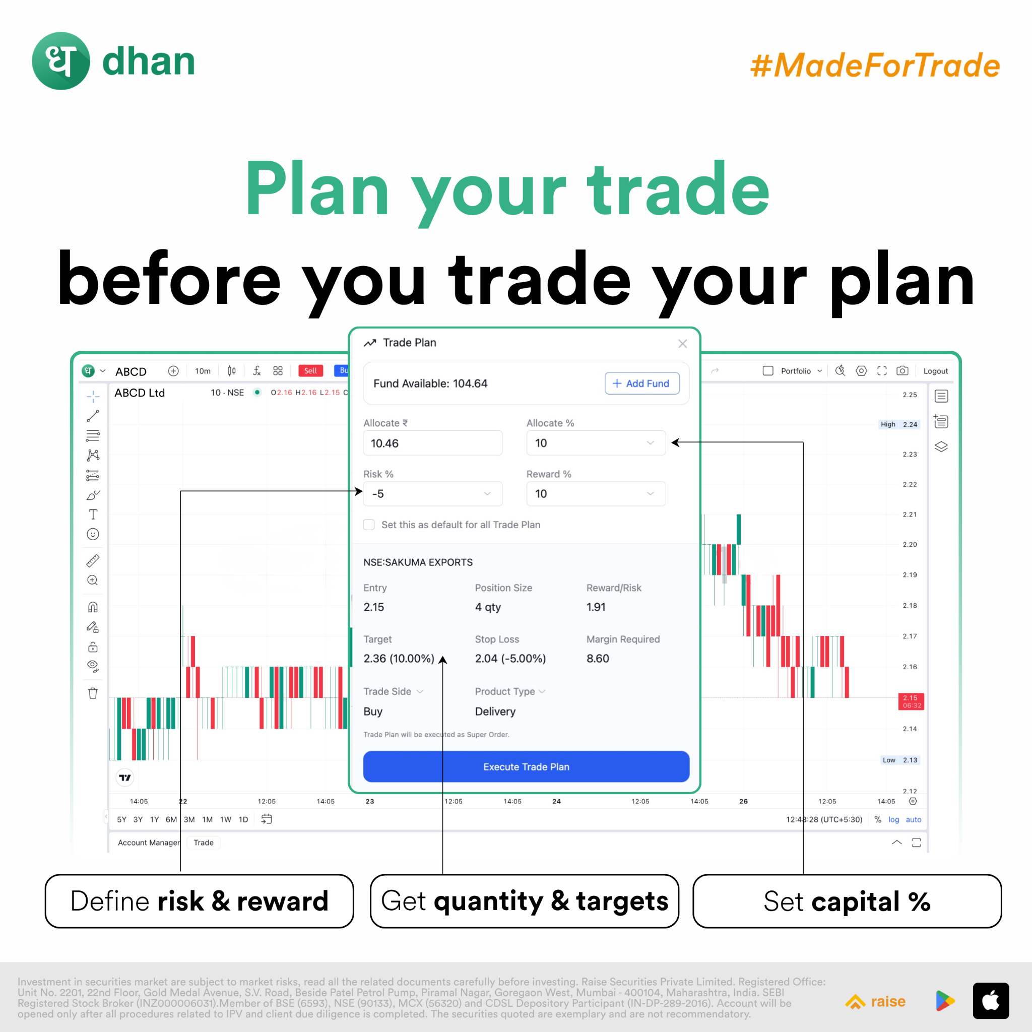 Dhan Facebook ad