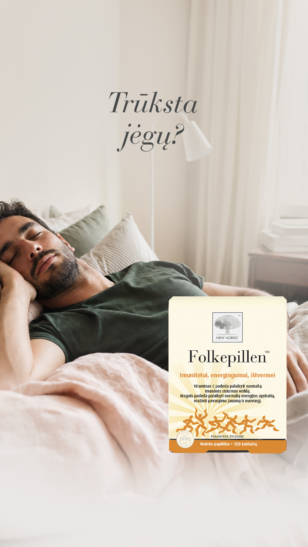 New Nordic Facebook ad