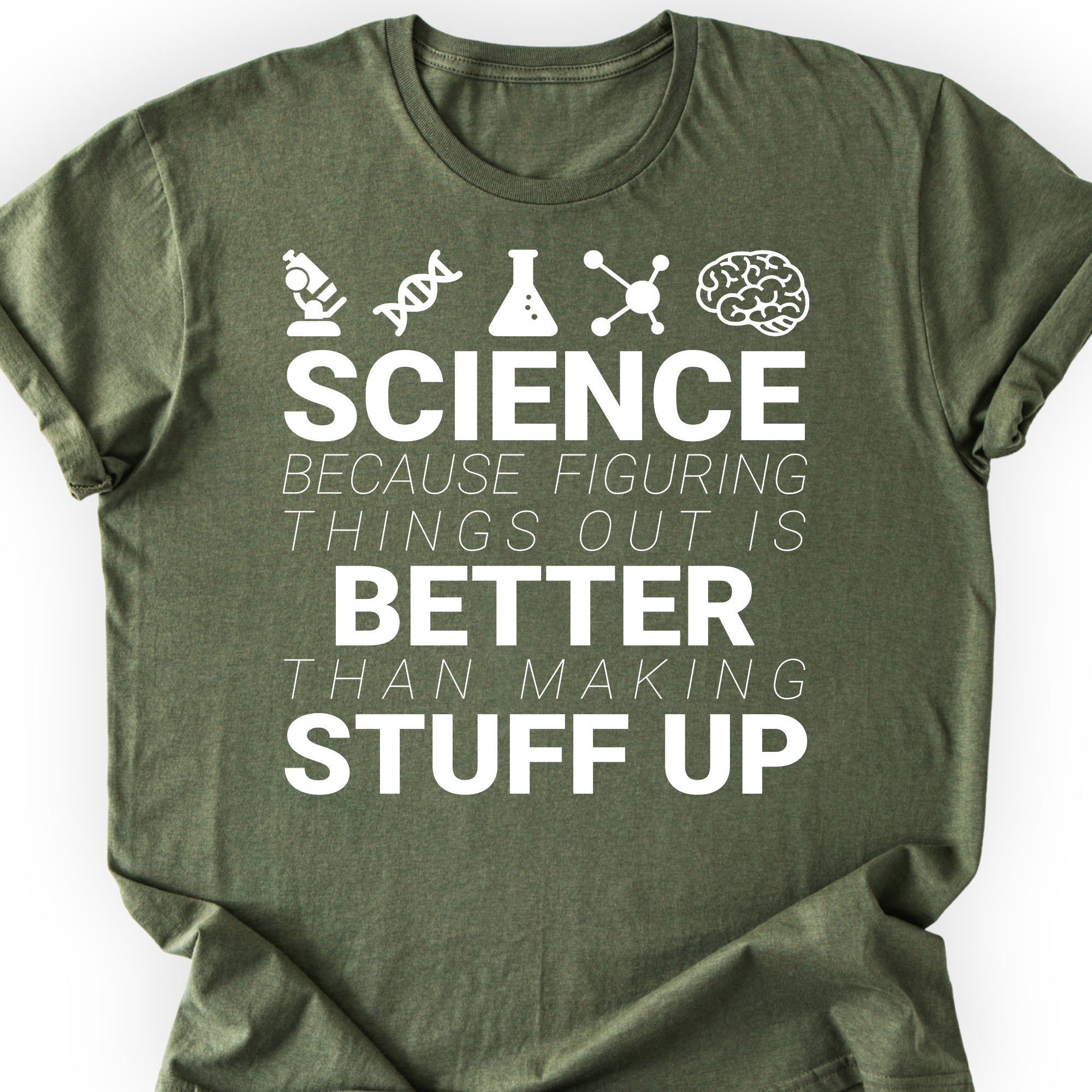 Scientist Apparel Facebook ad: Science T-Shirt Sale