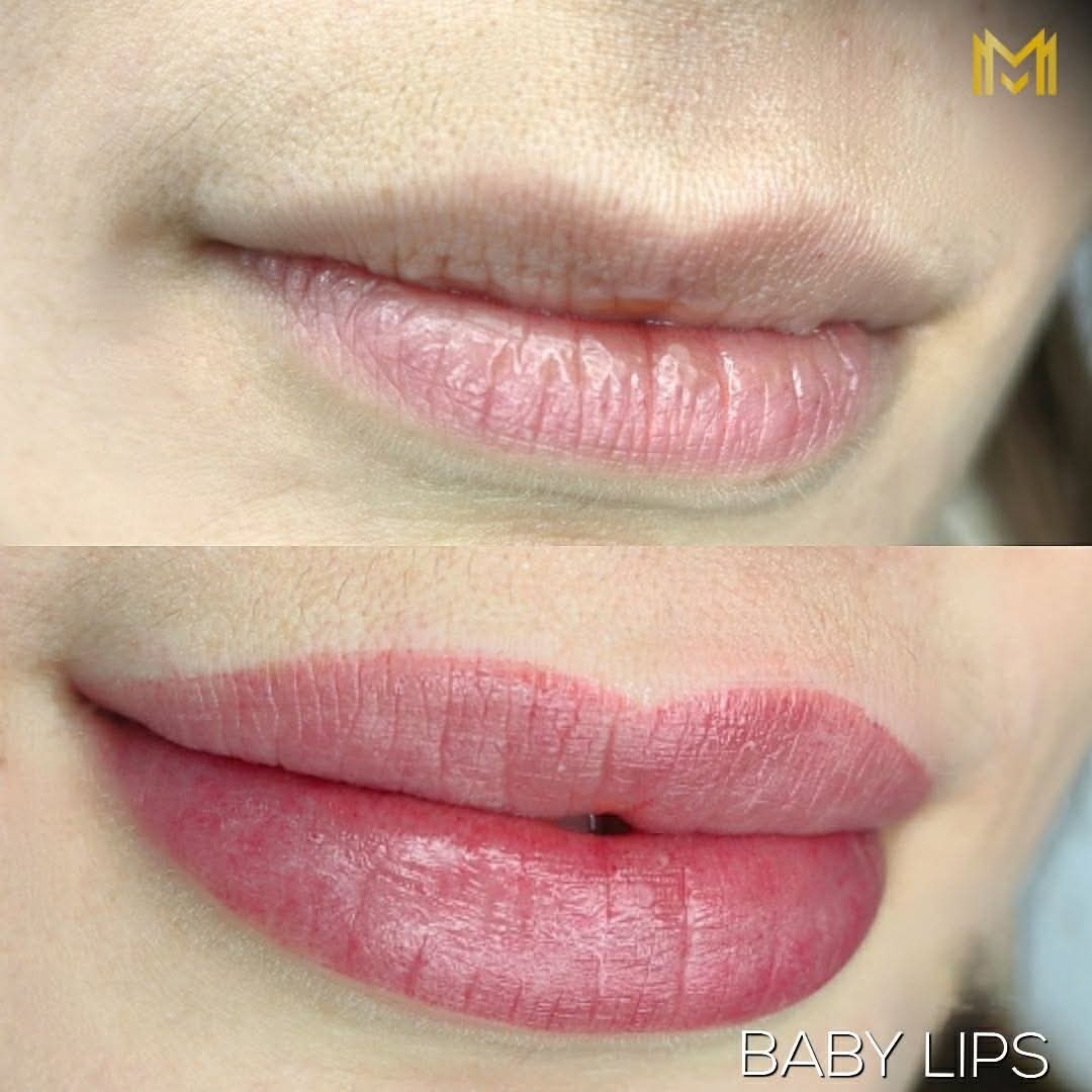 Maya permanent make up PMU Facebook ad