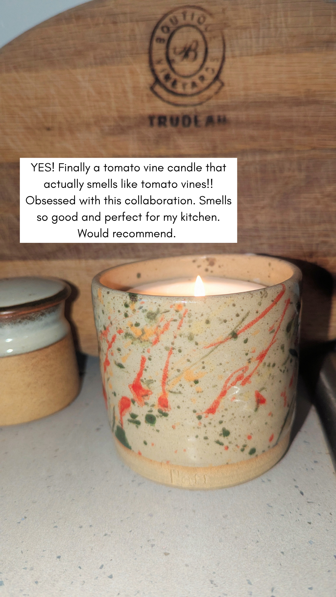 Pott Candles Facebook ad